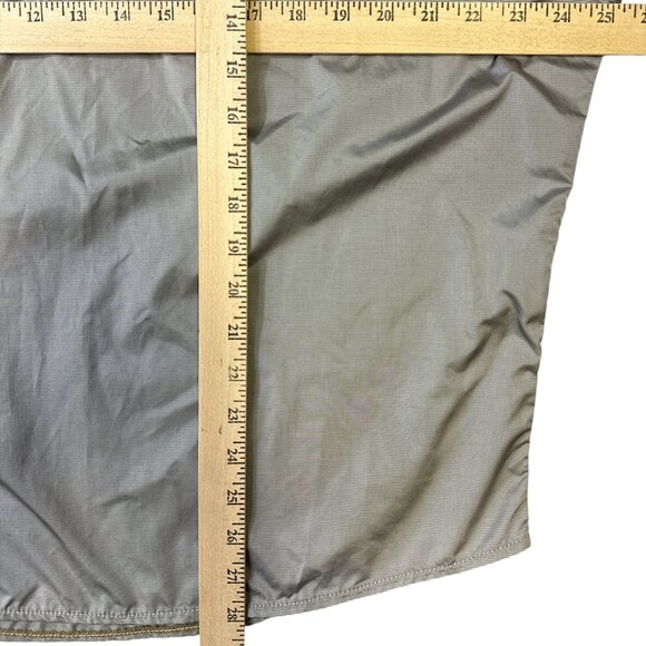 EMMEGI Men's Jacket Sz Small Pullover 1/4 Zip Unlined Lightweight Retro - Picture 11 of 13